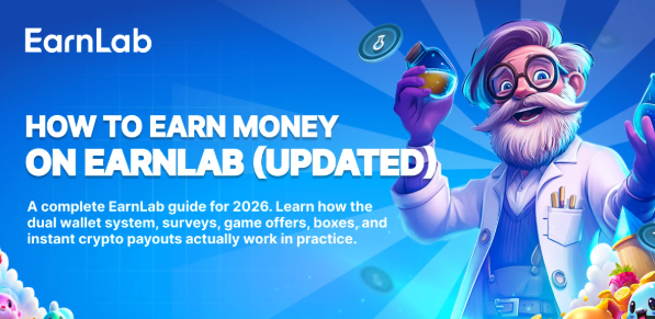 Інтерфейс EarnLab