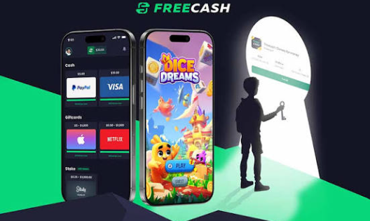 Інтерфейс Freecash