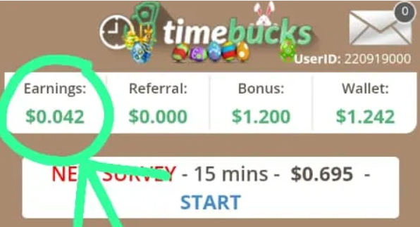 Інтерфейс TimeBucks